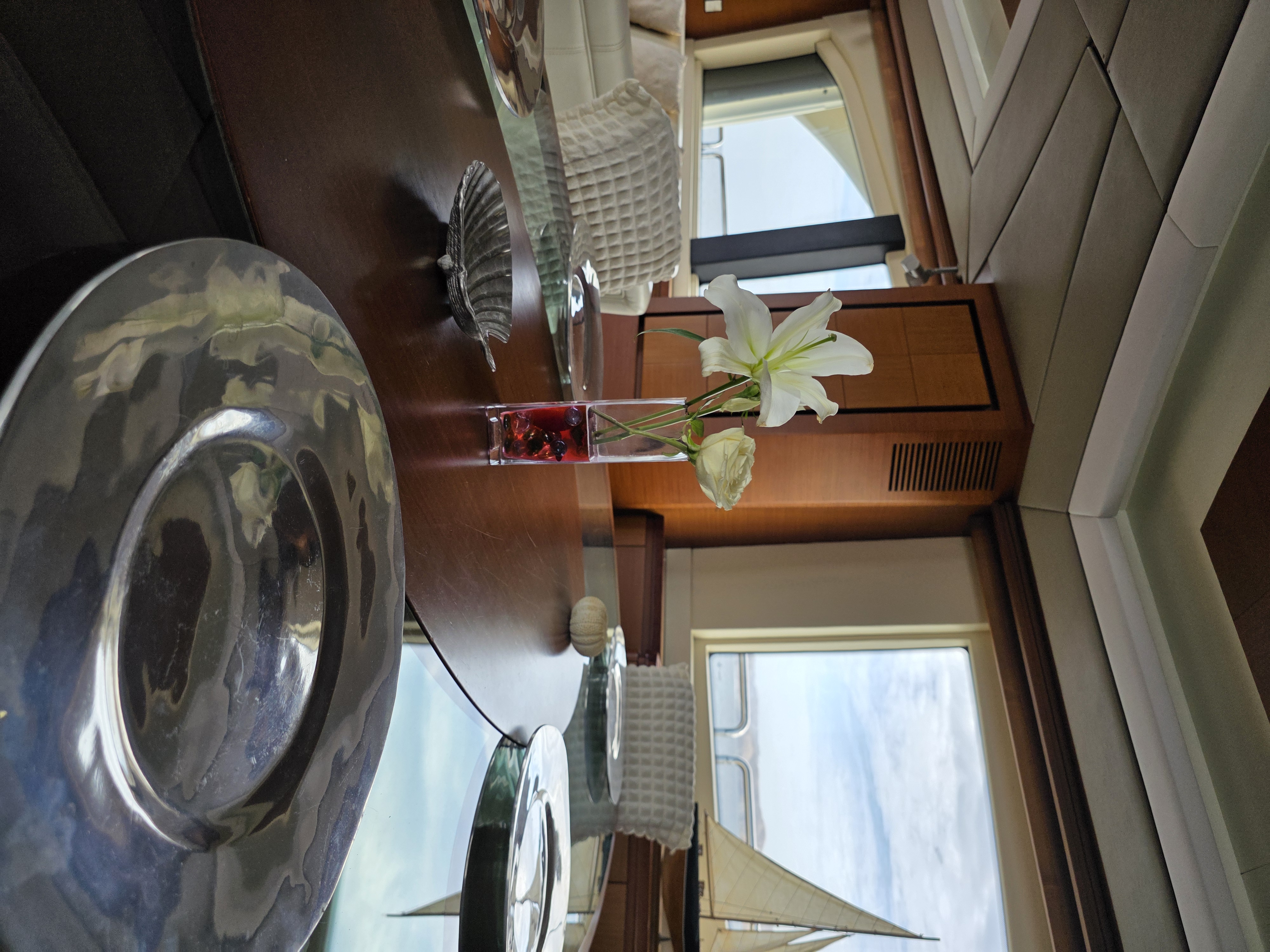 Luxury salon interior